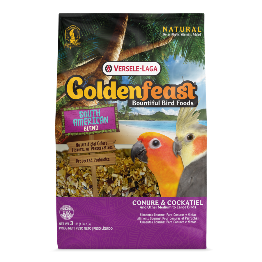 South American Bird Food 3lb