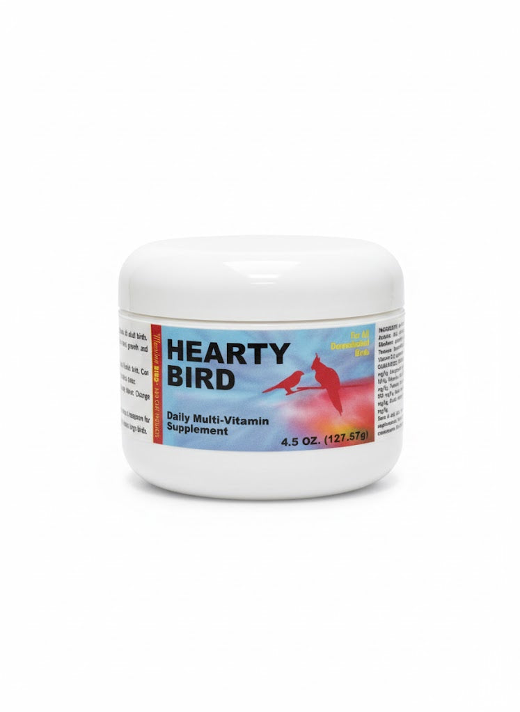 Morning Bird Hearty Bird daily multivitamin for birds