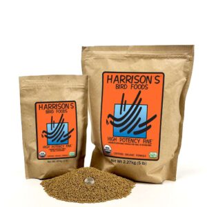 High Potency Fine Bird Food