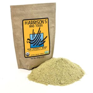 High Potency Mash Bird Food