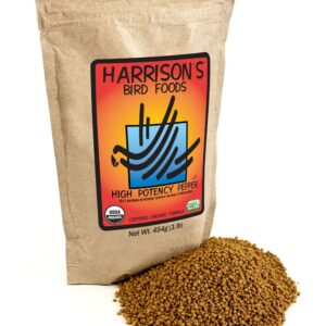 High Potency Pepper Bird Food