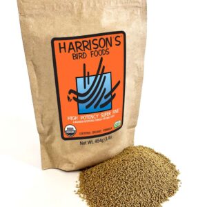 High Potency Super Fine Bird Food