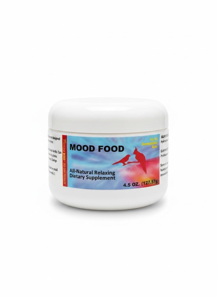 Morning Bird Mood Food calming supplement for birds