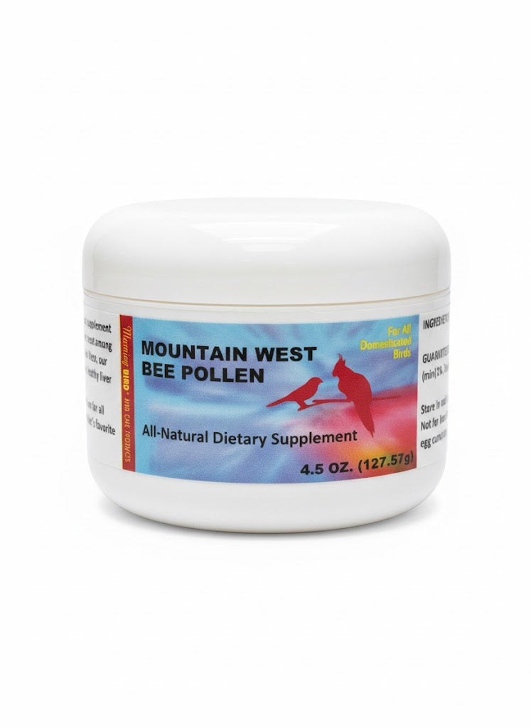 Morning Bird Mountain West Bee Pollen for birds