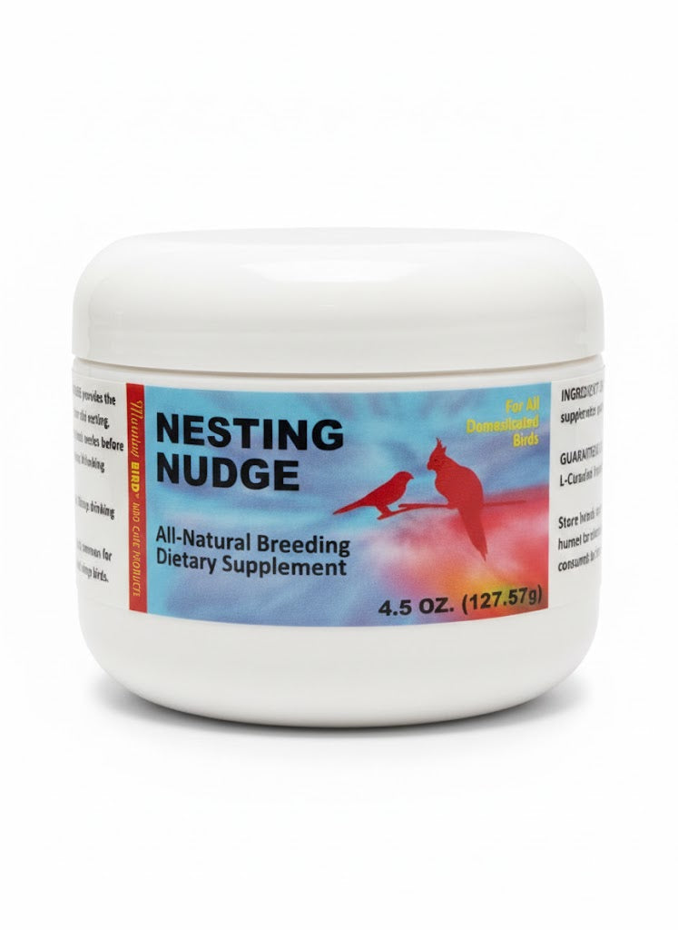 Morning Bird Nesting Nudge fertility supplement for birds