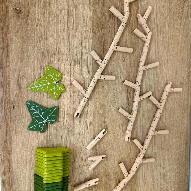 3D Ivy Fridge Magnet With Vine
