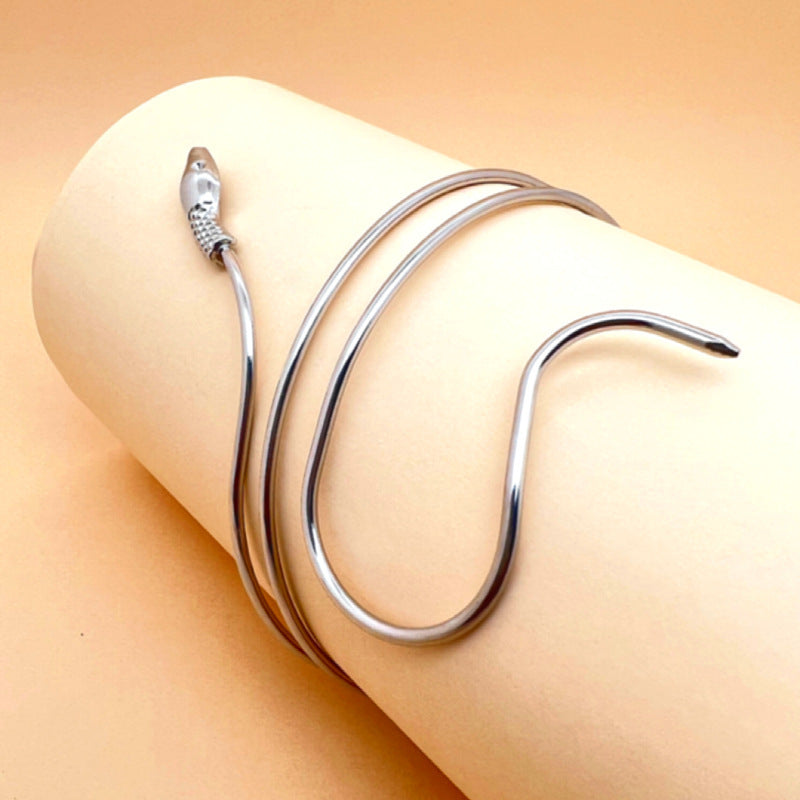 Twisted Alloy Animal Bracelet Armband