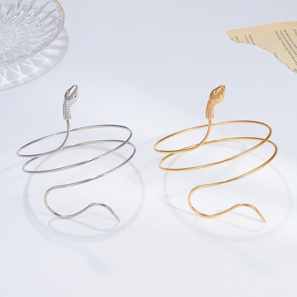 Twisted Alloy Animal Bracelet Armband