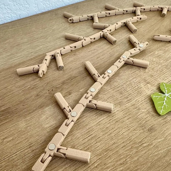 3D Ivy Fridge Magnet With Vine