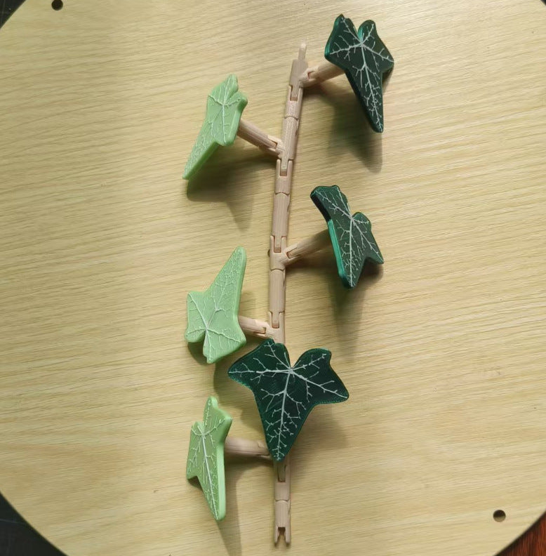 3D Ivy Fridge Magnet With Vine