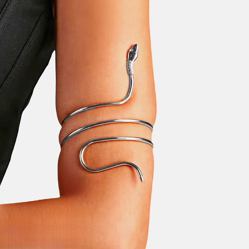 Twisted Alloy Animal Bracelet Armband