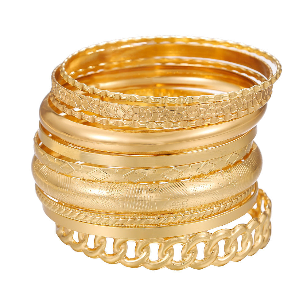 Twisted Alloy Animal Bracelet Armband