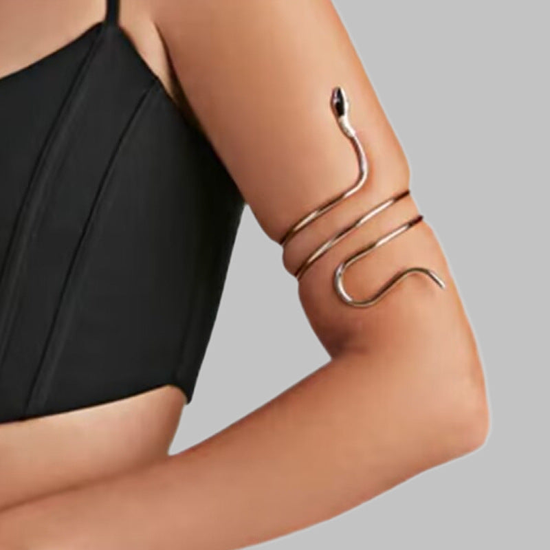 Twisted Alloy Animal Bracelet Armband