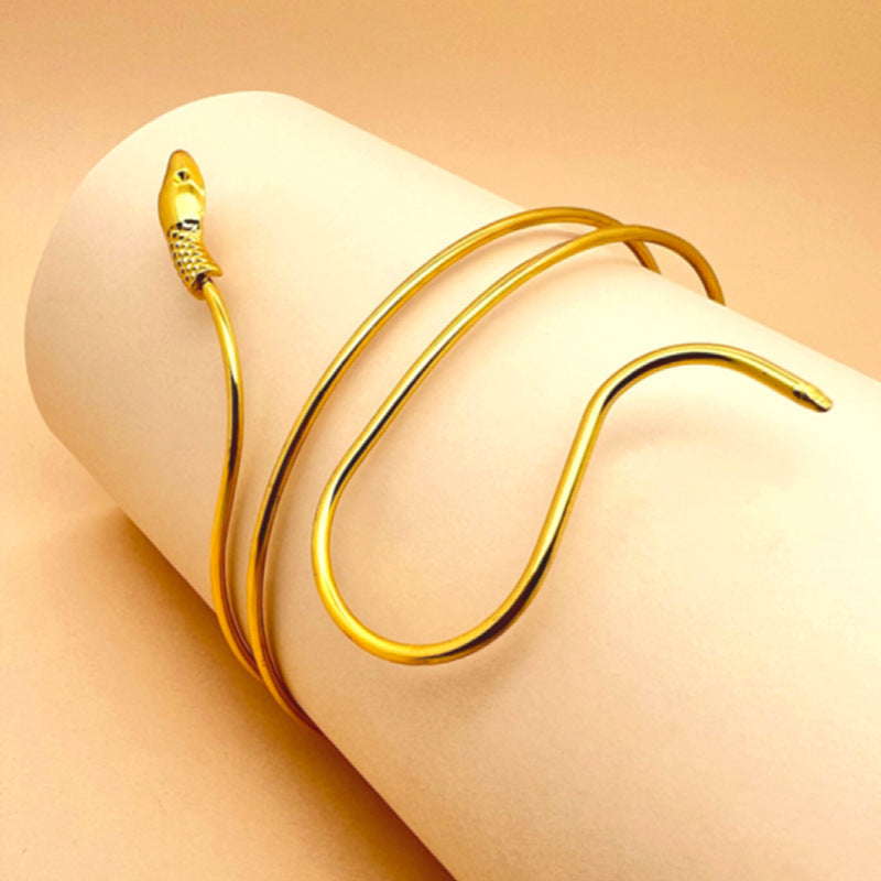 Twisted Alloy Animal Bracelet Armband