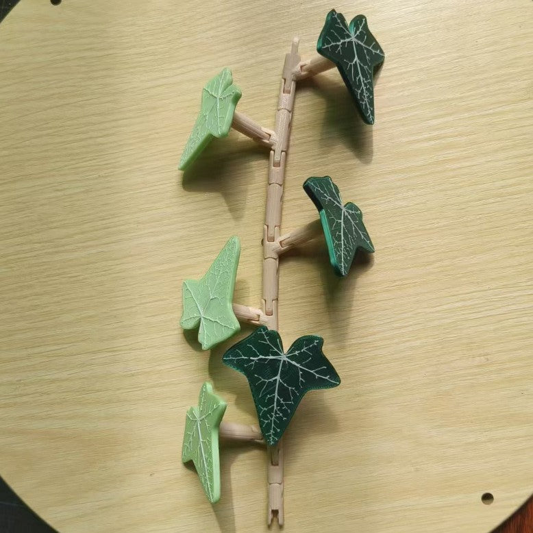 3D Ivy Fridge Magnet With Vine