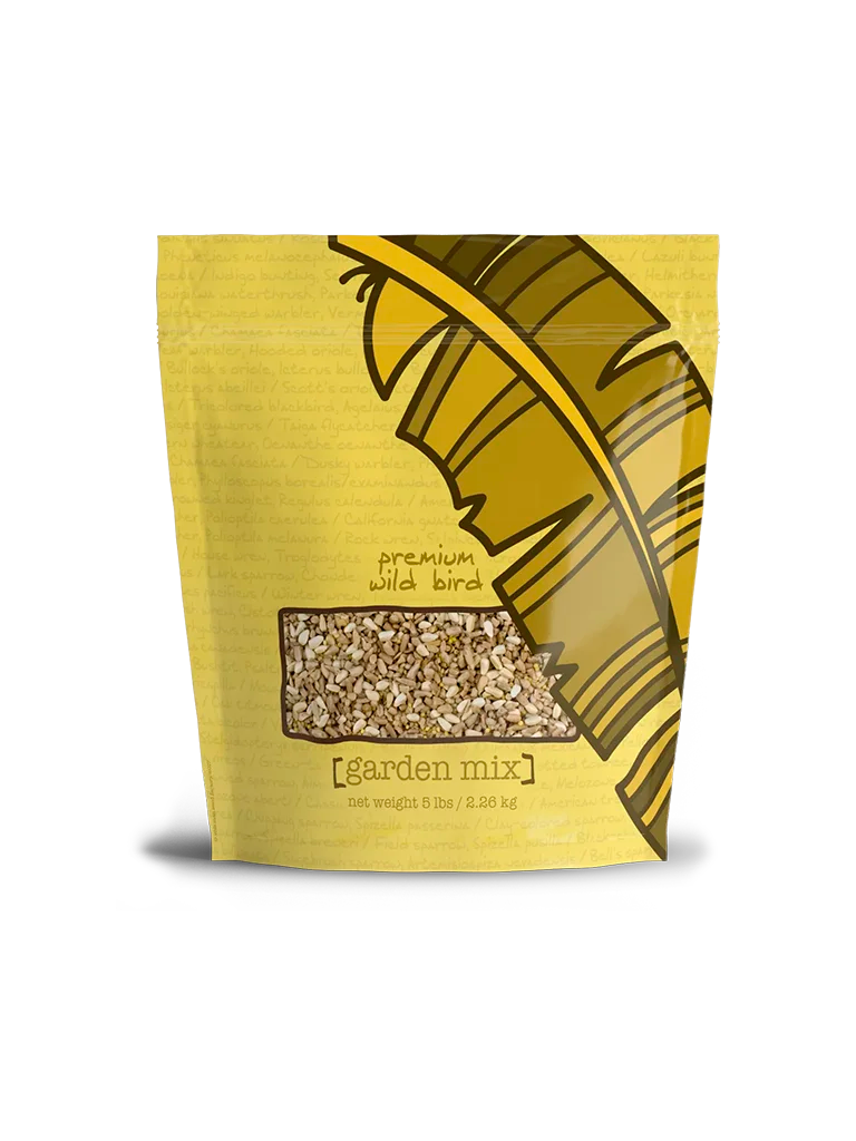 Volkman Premium Wild Bird Garden Mix, 5 lb