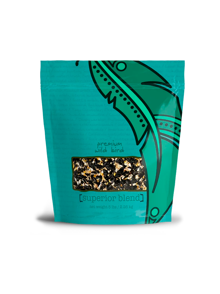 Volkman Premium Wild Bird Superior Blend, 5 lb