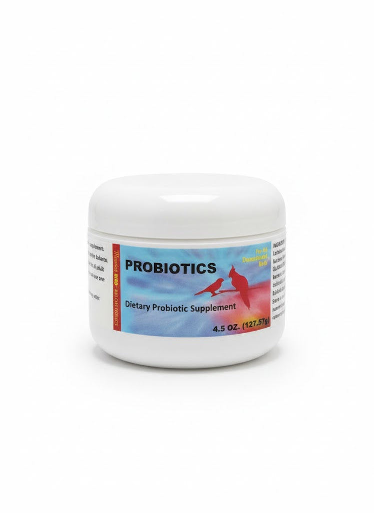 Morning Bird Probiotics powder for birds