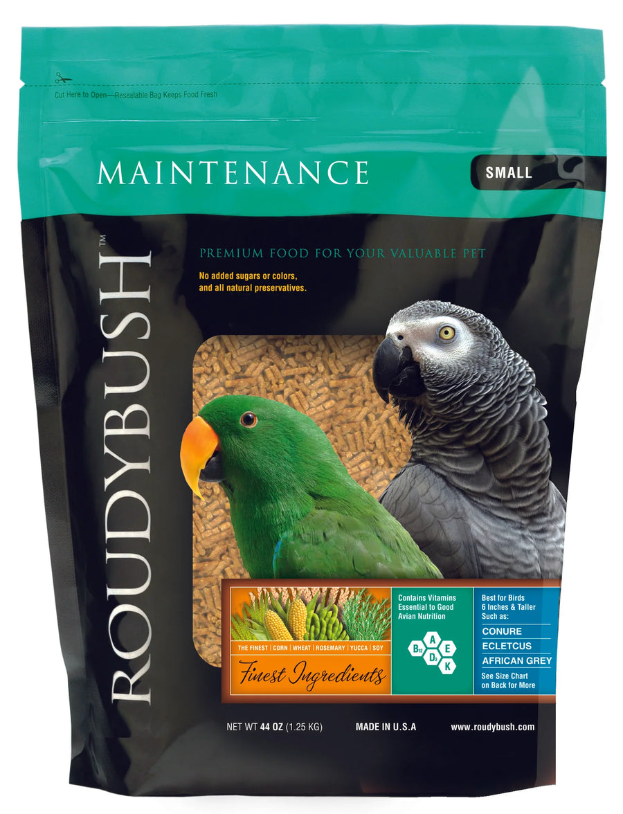 Maintenance Mini Pellets Bird Food 44oz