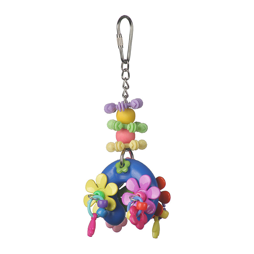 Super Bird Creations Flower Power spinning bird toy