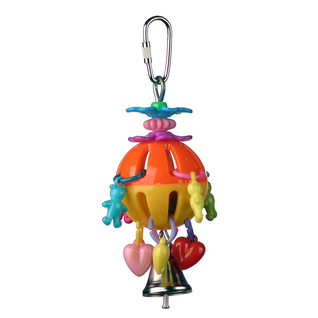 Super Bird Creations Having a Ball bird toy