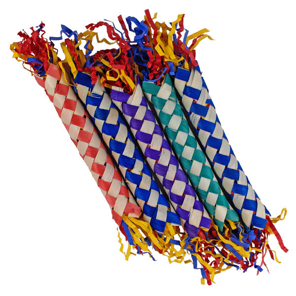 Super Bird Creations Firecracker Sticks bamboo finger traps, 5 pack
