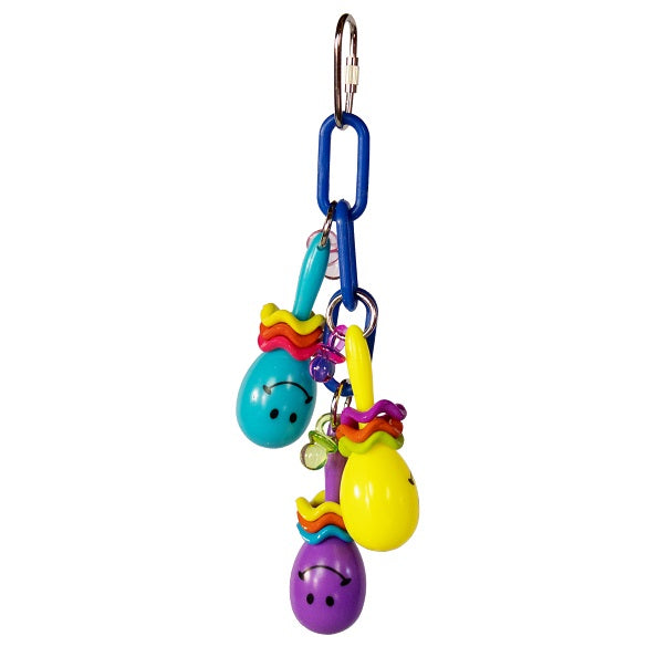 Super Bird Creations Maraca Mania bird toy