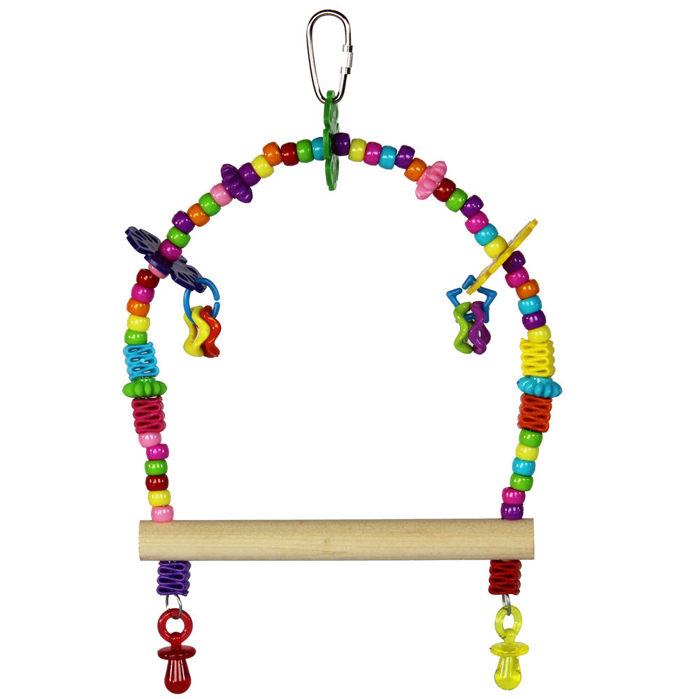 Super Bird Creations large bead swing for birds