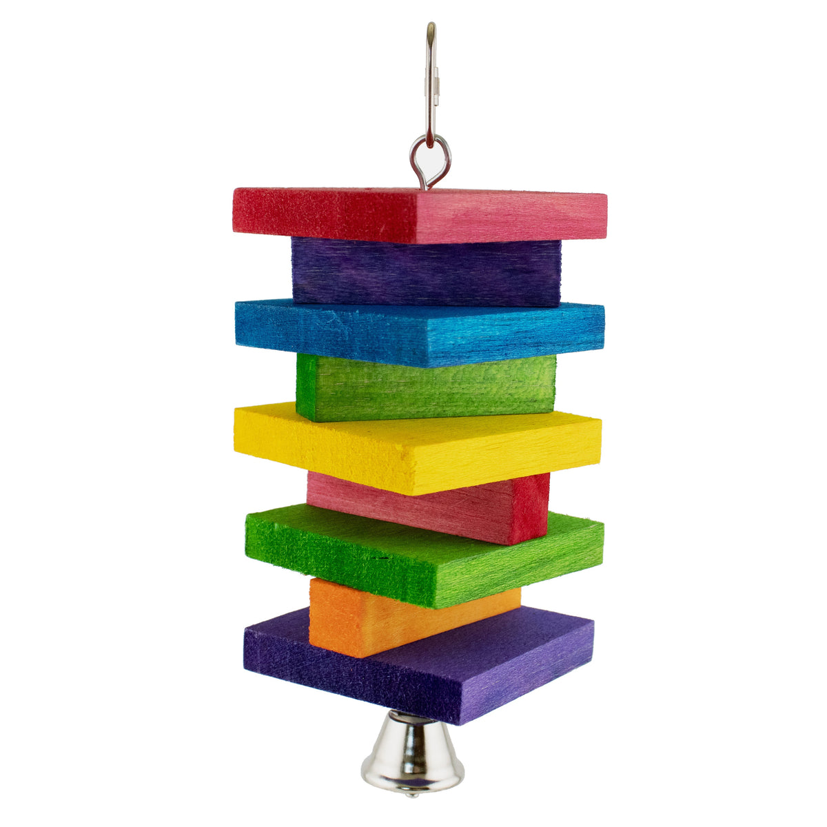 Super Bird Creations Balsa Tower bird chew toy