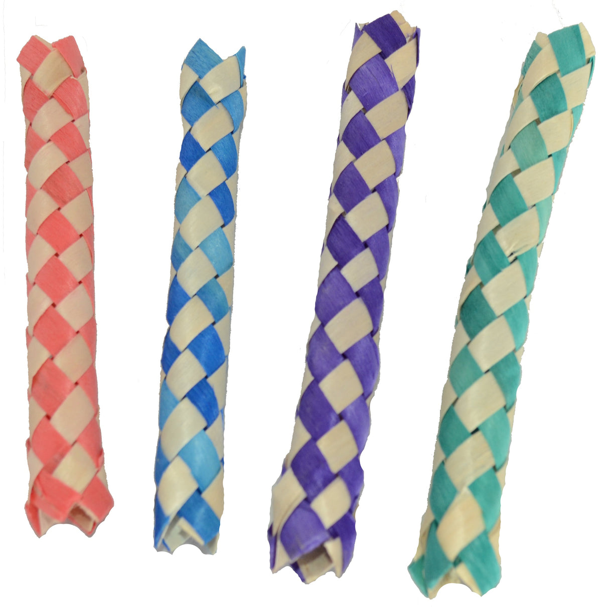 Super Bird Creations Paper Fingers bird foot toys, 12 pack