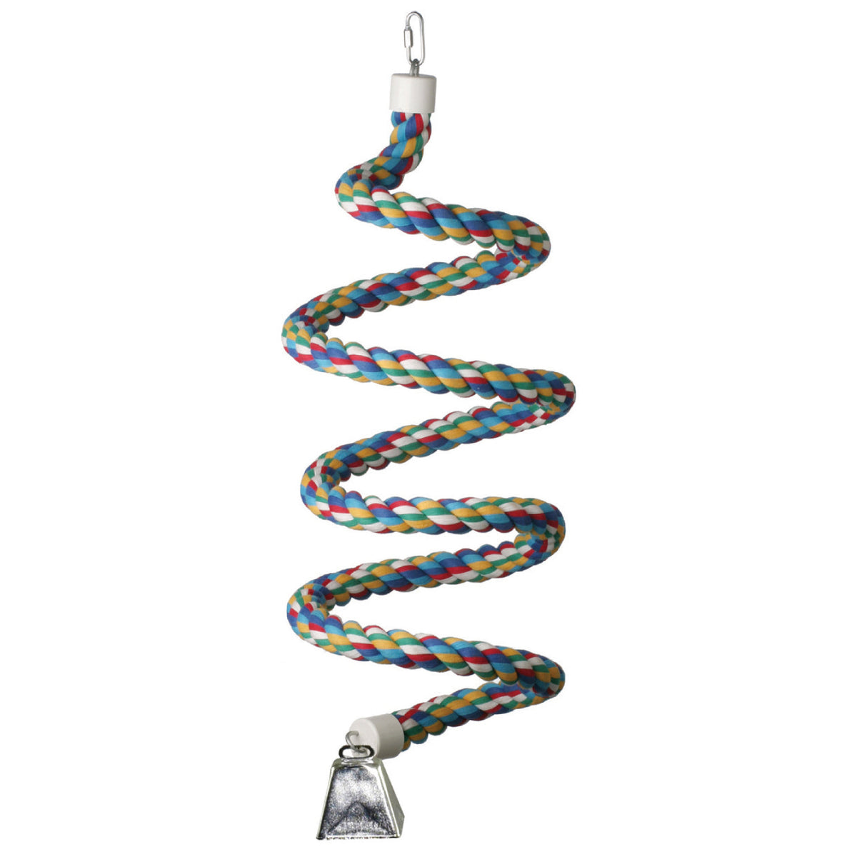 Super Bird Creations 1.25 inch by 97 inch bungee perch for large parrots