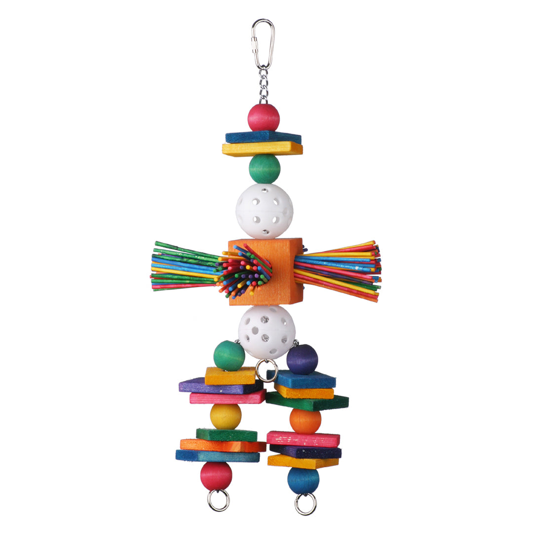 Super Bird Creations Willy Nilly large parrot toy