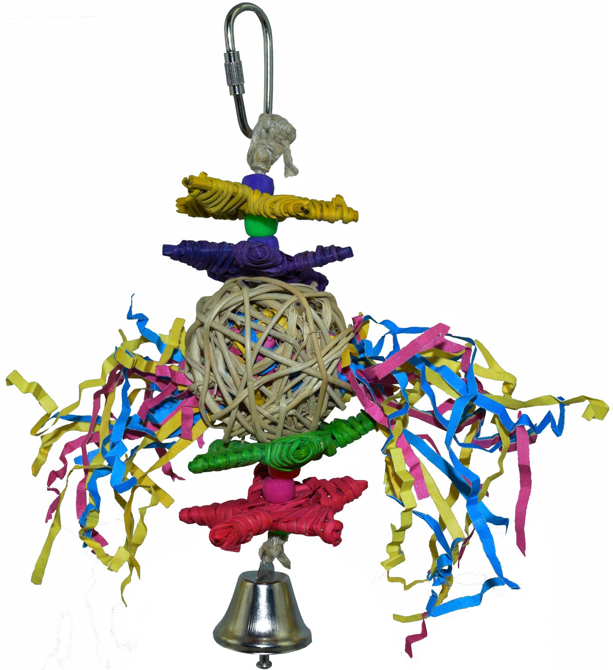 Super Bird Creations Crinkle Crinkle Little Star bird toy