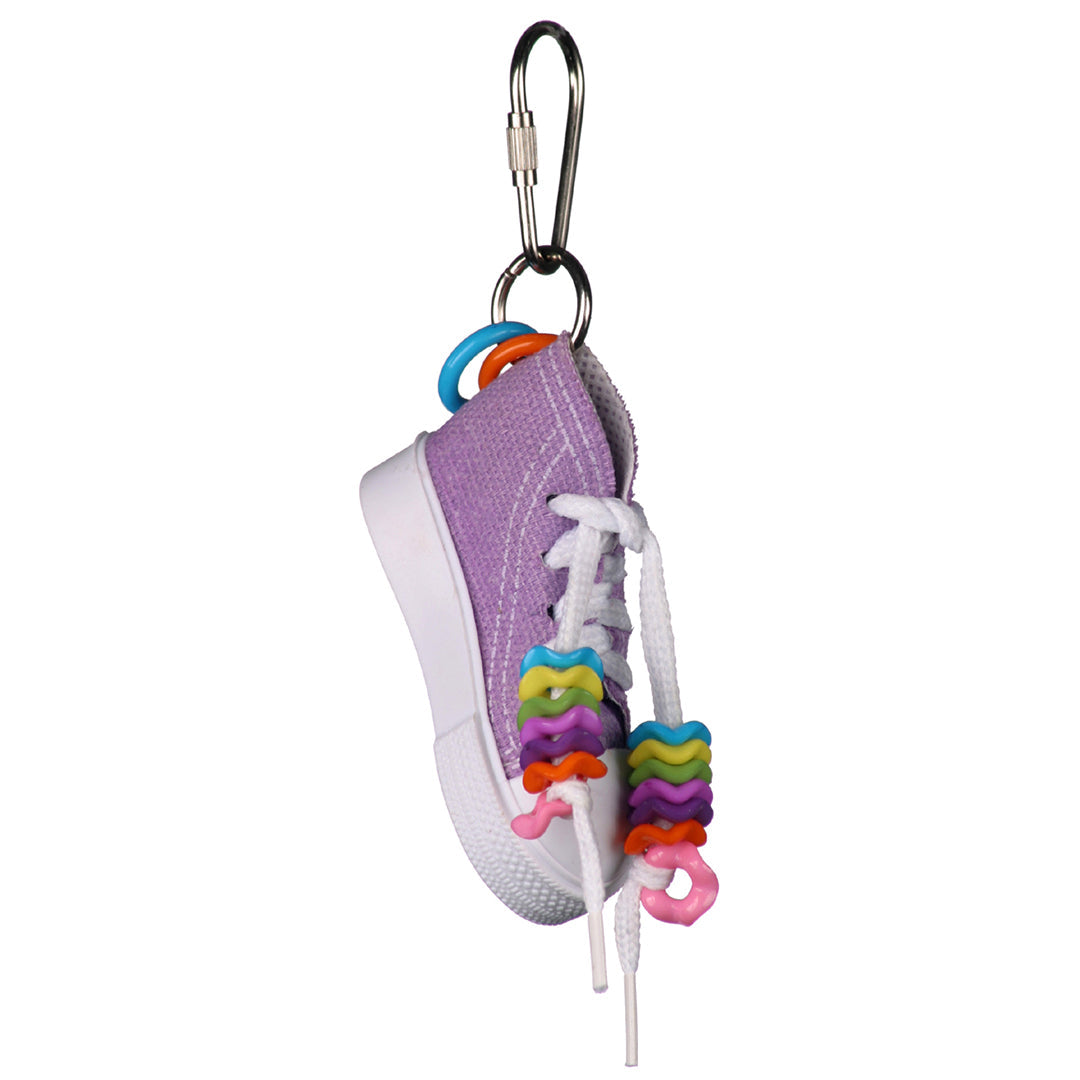 Super Bird Creations Beaker Sneaker bird toy