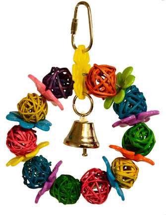 Super Bird Creations Daisy Ring bird toy