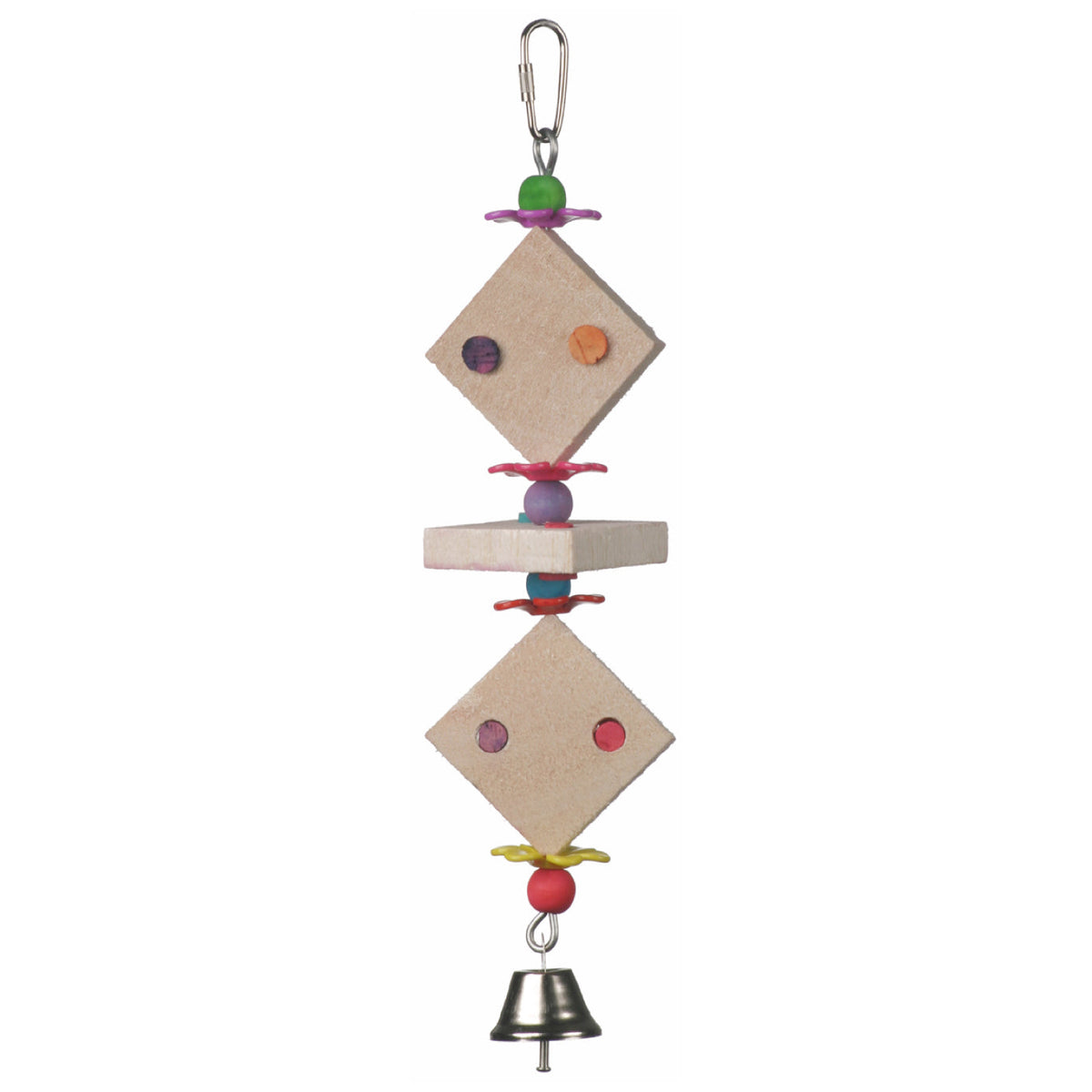 Super Bird Creations Balsa Bliss bird toy with cork