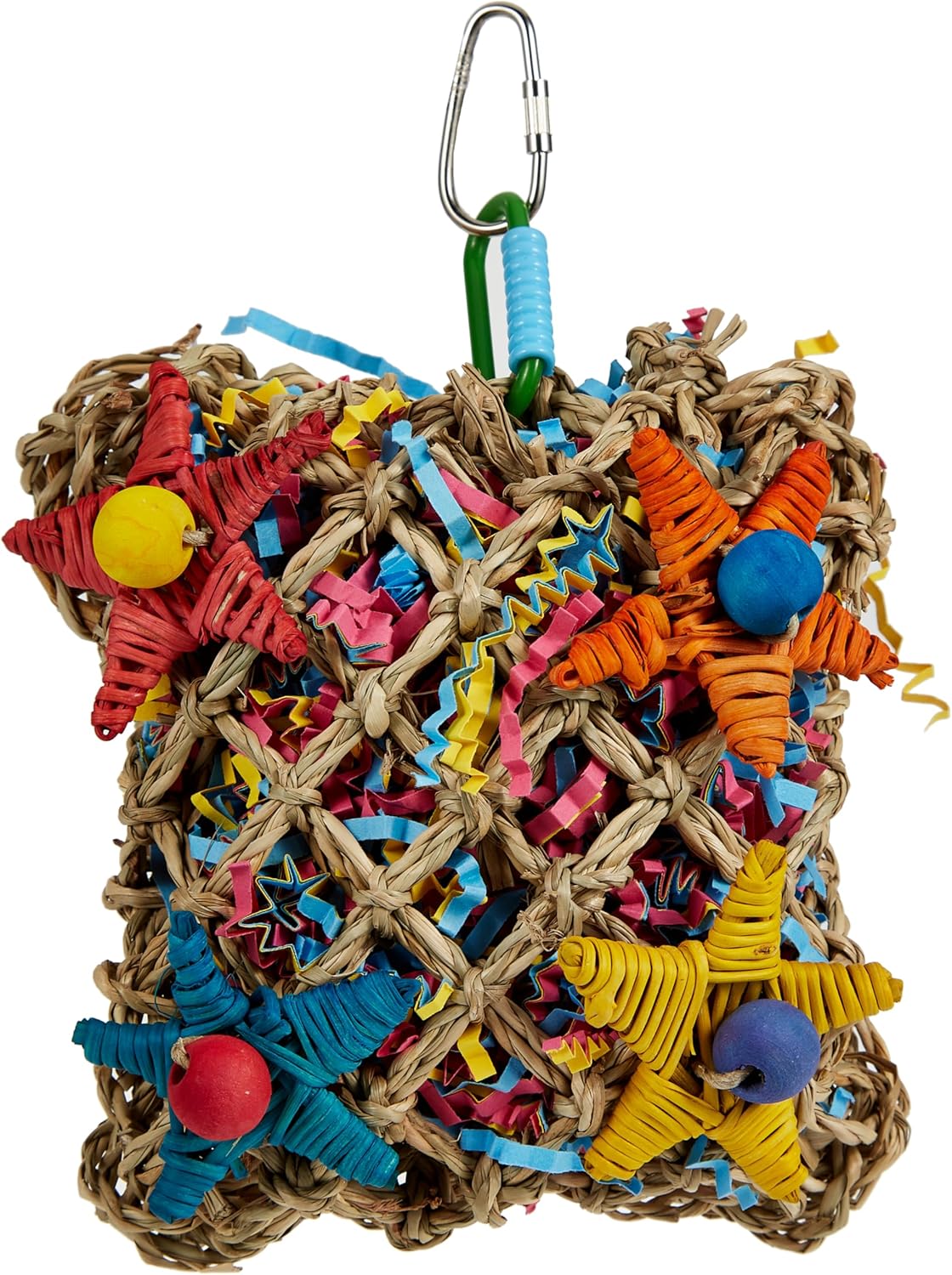 Super Bird Creations Pickin Pocket foraging bird toy