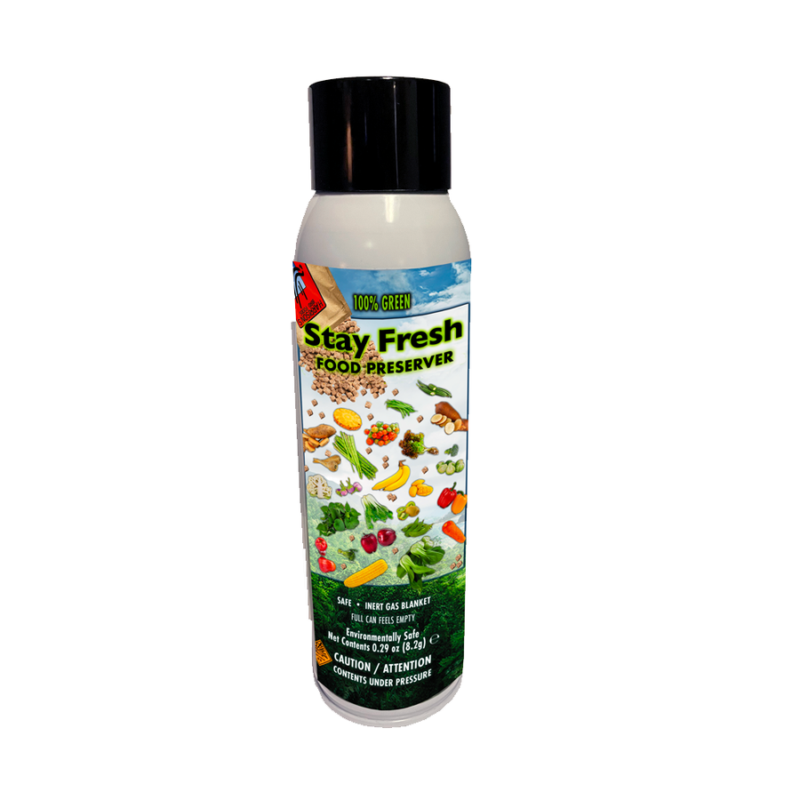 Harrison's Stay Fresh food preserver bottle
