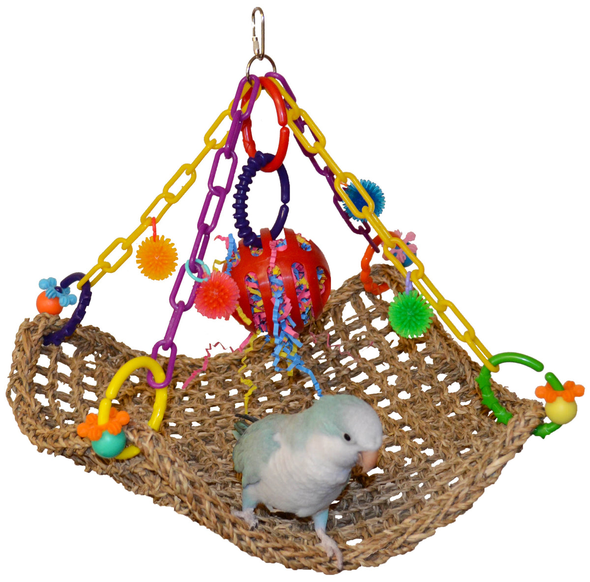 Super Bird Creations Flying Trapeze bird swing