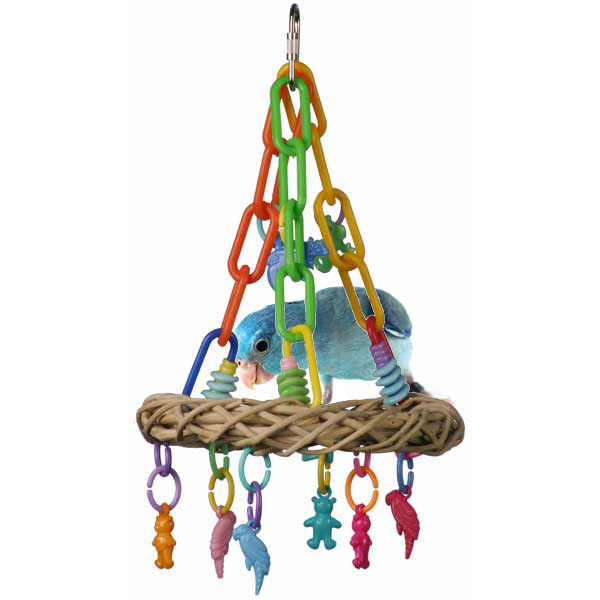 Super Bird Creations Jungle Ring bird swing