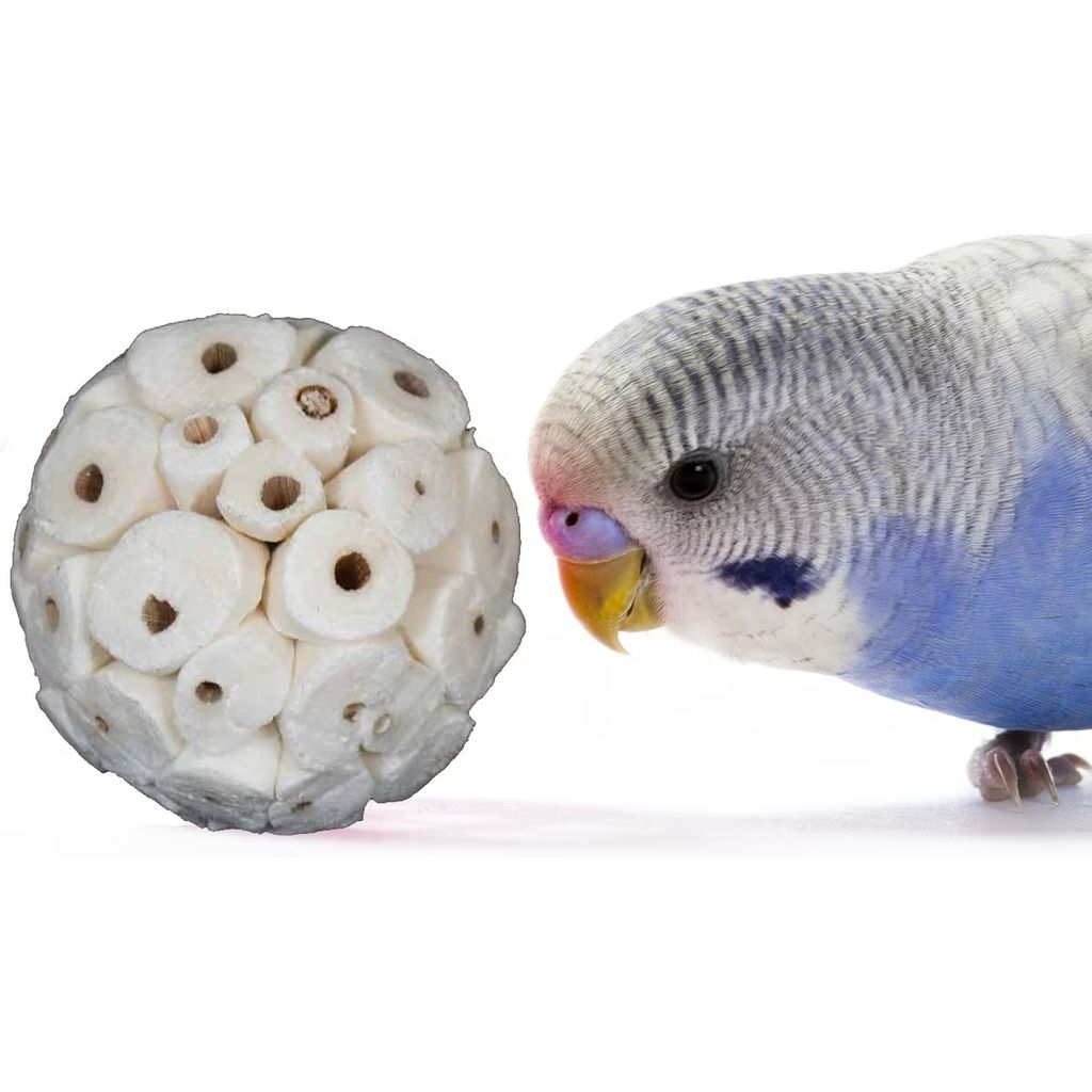 Super Bird Creations sola balls 4cm six pack bird toy
