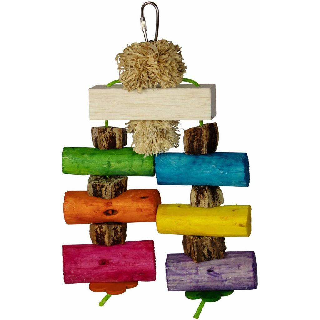 Super Bird Creations Sola Surprise shredding bird toy