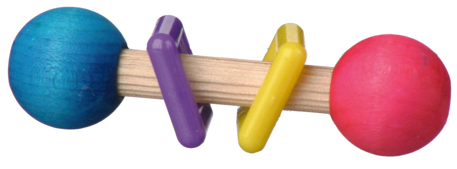 Super Bird Creations Small Rattle bird foot toy