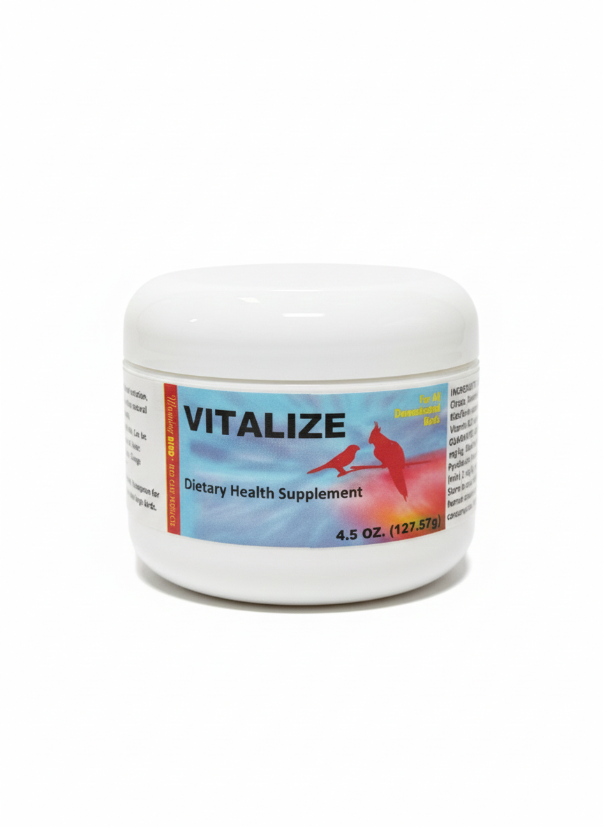Morning Bird Vitalize performance and stress supplement for birds
