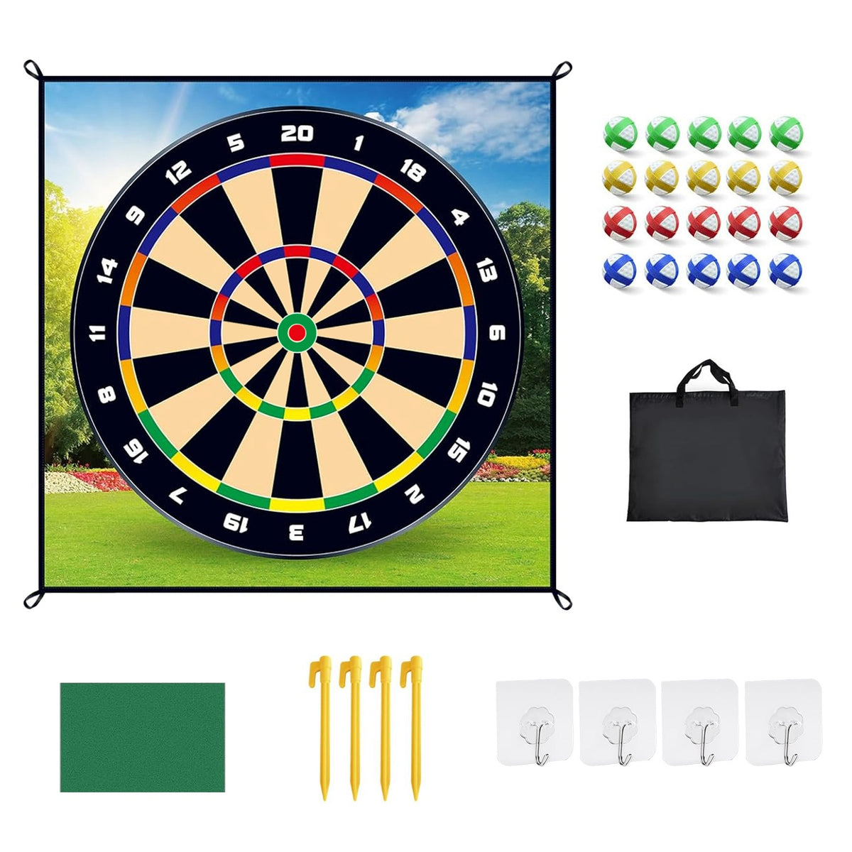 Golf Chipping Dart Game Set - gift idea