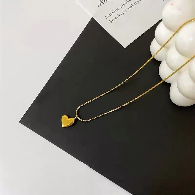 Heart Stainless Steel Necklace