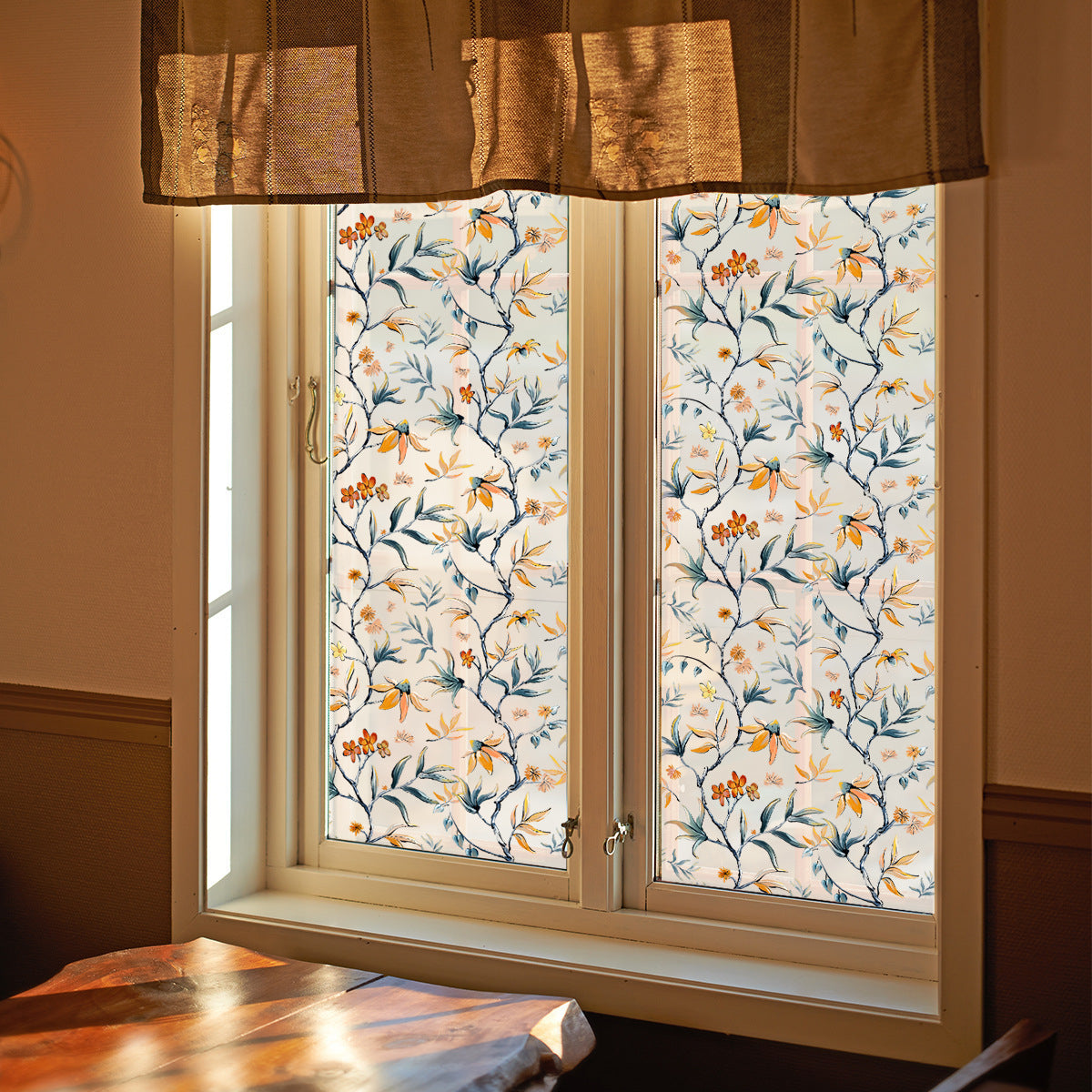 Decorative Sunshade Window Sticker