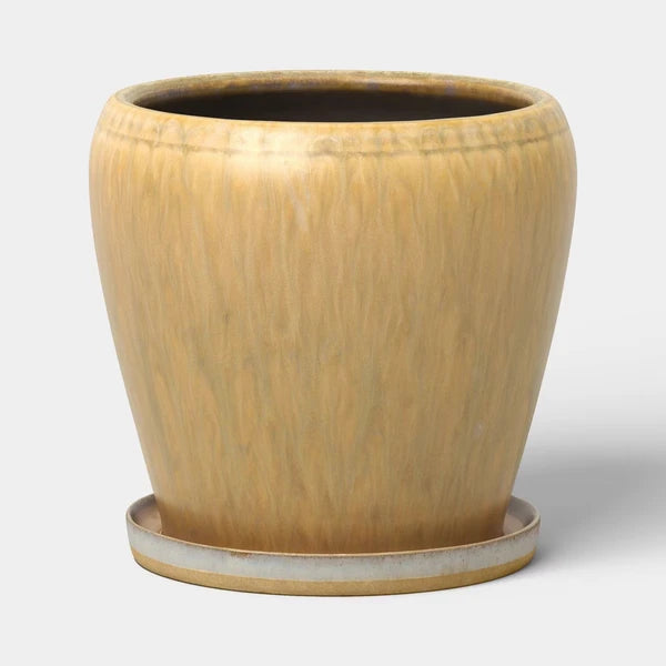 Reactive Glaze Ceramic Planter - gift idea