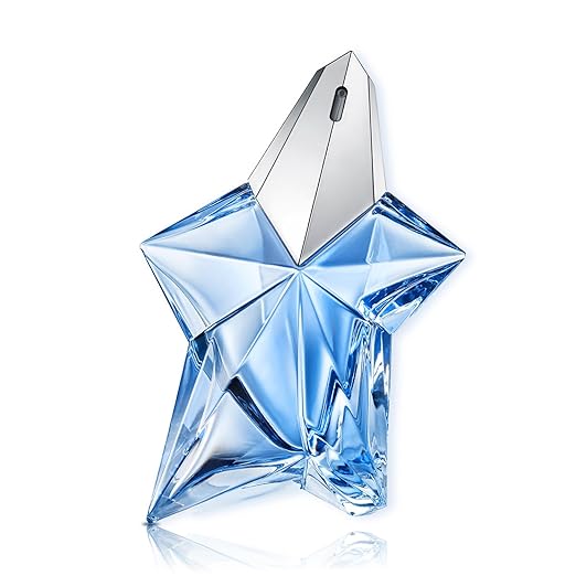 Mugler Angel - Eau de Parfum - Women's Perfume - Ambery & Woody - With Bergamot, Praline, and Patchouli - Long Lasting Fragrance