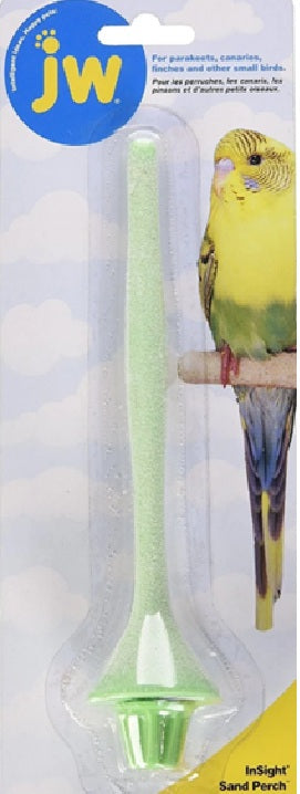 JW Pet Insight Sand Perch for Birds — Nail-Conditioning Cage Perch